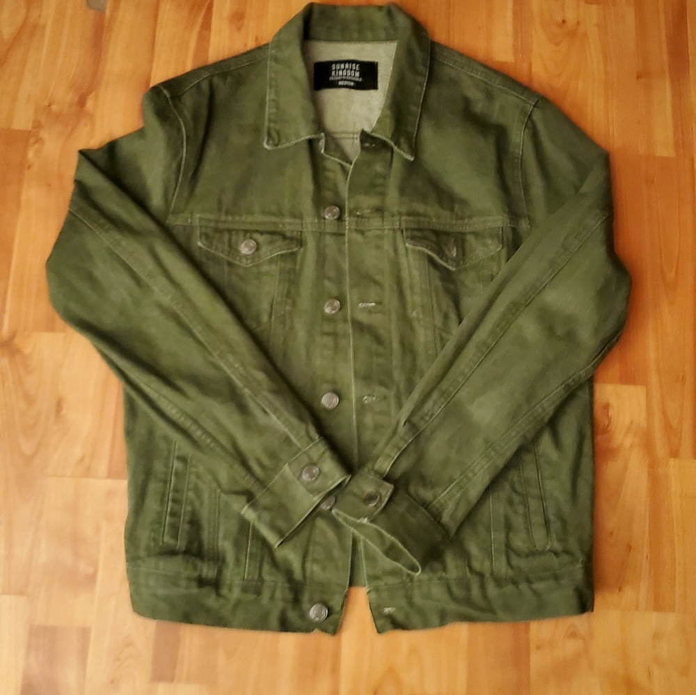 Denim Jacket | Sunrise Kingdom